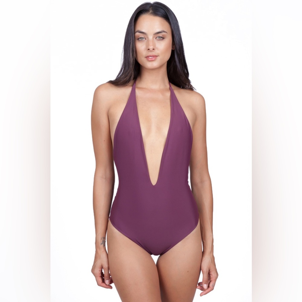 MIKOH Hinano One Piece in Wine